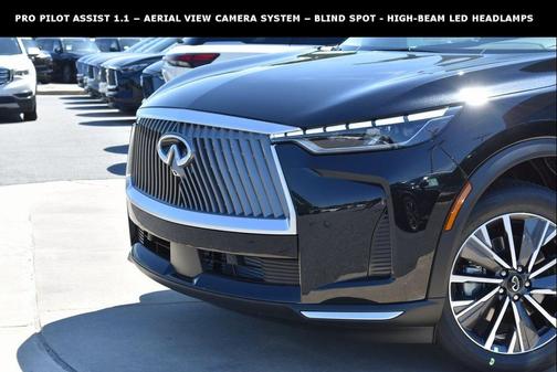 2026 INFINITI QX60 Luxe