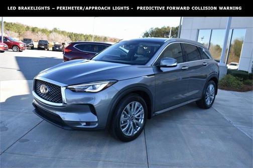 2024 INFINITI QX50 LUXE