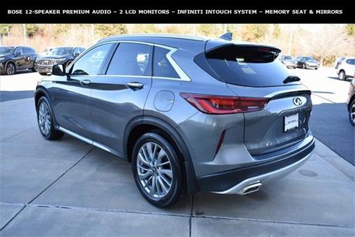 2024 INFINITI QX50 LUXE