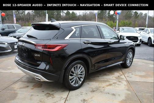 2025 INFINITI QX50 Luxe AWD
