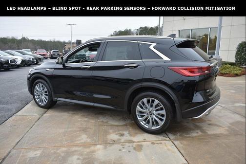 2025 INFINITI QX50 Luxe AWD