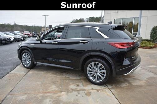 2025 INFINITI QX50 Luxe AWD