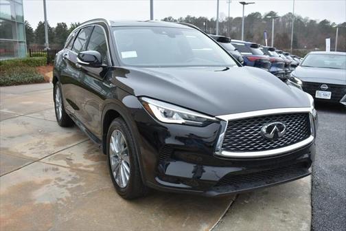 2025 INFINITI QX50 Luxe AWD