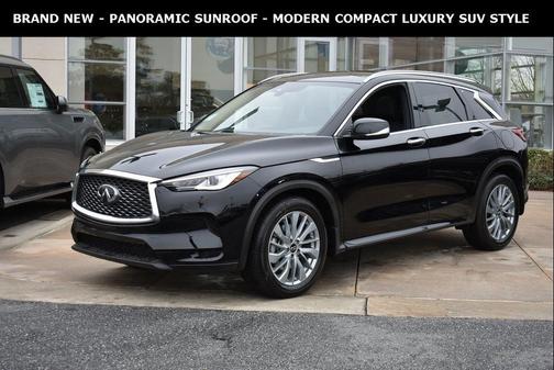 2025 INFINITI QX50 Luxe AWD