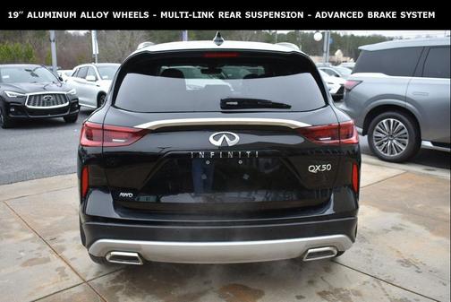 2025 INFINITI QX50 Luxe AWD