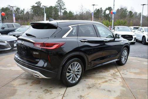 2025 INFINITI QX50 Luxe AWD