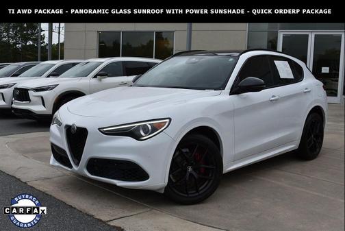 2021 Alfa Romeo Stelvio Ti