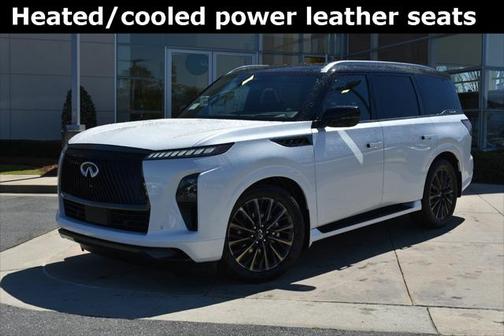 2025 INFINITI QX80 AUTOGRAPH AWD