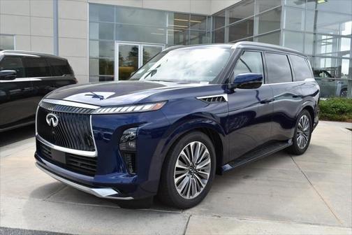 2025 INFINITI QX80 Luxe