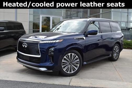 2025 INFINITI QX80 Luxe