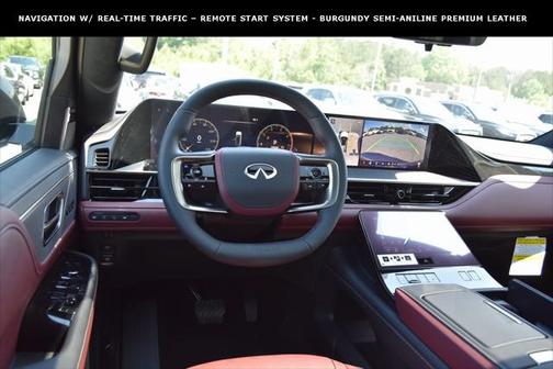 2025 INFINITI QX80 AUTOGRAPH AWD