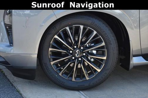 2025 INFINITI QX80 AUTOGRAPH AWD