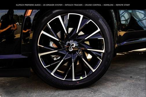 Mineral Black 2027 INFINITI QX65 AUTOGRAPH