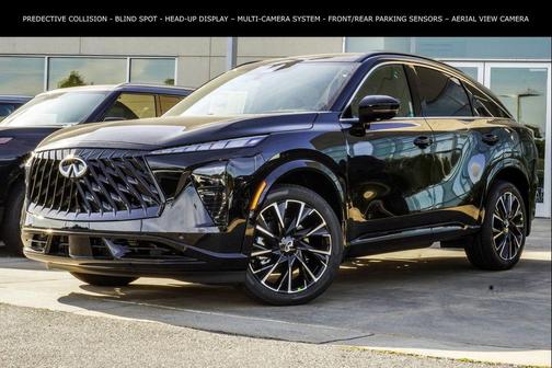 Mineral Black 2027 INFINITI QX65 AUTOGRAPH