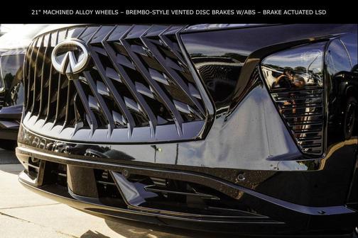 Mineral Black 2027 INFINITI QX65 AUTOGRAPH