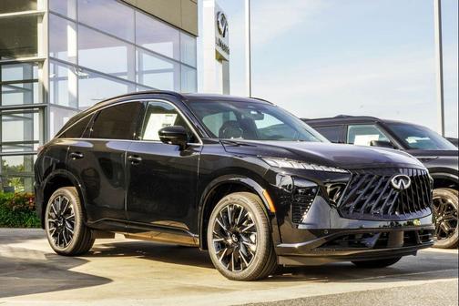 Mineral Black 2027 INFINITI QX65 AUTOGRAPH