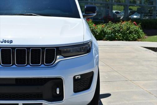 2022 Jeep Grand Cherokee Overland