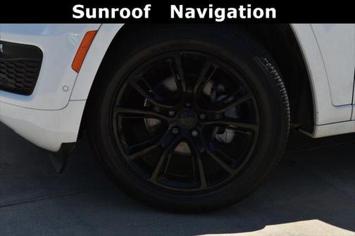 2022 Jeep Grand Cherokee Overland
