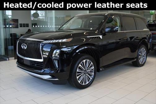 2025 INFINITI QX80 Luxe