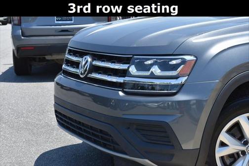 2018 Volkswagen Atlas 3.6L Launch Edition