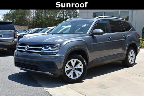 2018 Volkswagen Atlas 3.6L Launch Edition