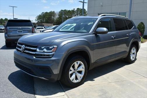 2018 Volkswagen Atlas 3.6L Launch Edition