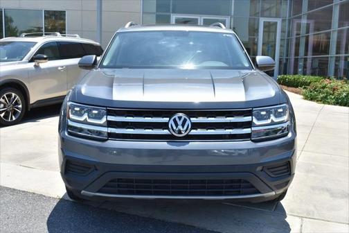 2018 Volkswagen Atlas 3.6L Launch Edition