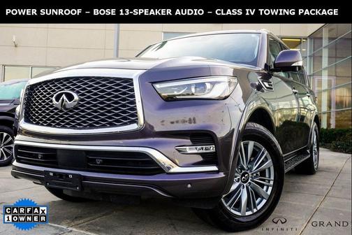 2024 INFINITI QX80 Luxe