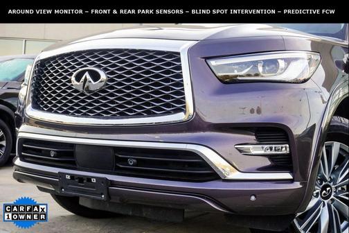2024 INFINITI QX80 Luxe