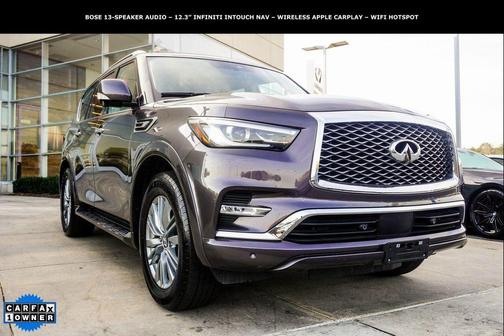 2024 INFINITI QX80 Luxe