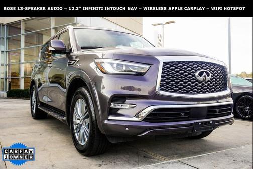 2024 INFINITI QX80 Luxe