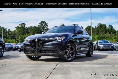 2022 Alfa Romeo Stelvio Ti