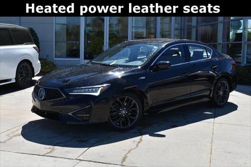 2022 Acura ILX Technology & A-Spec Packages