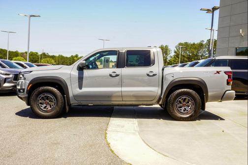 Boulder Gray Pearl 2025 Nissan Frontier PRO-X
