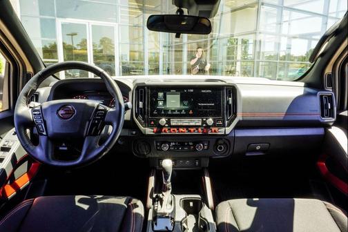 Boulder Gray Pearl 2025 Nissan Frontier PRO-X