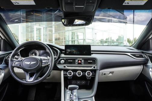 Siberian Ice 2022 Genesis G70 3.3T RWD