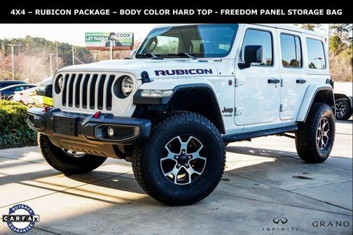 2020 Jeep Wrangler Unlimited Rubicon