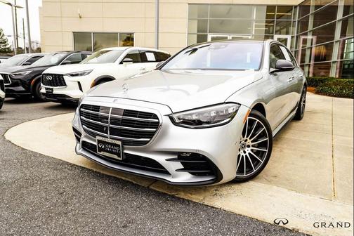 2021 Mercedes-Benz S-Class S 580 4MATIC