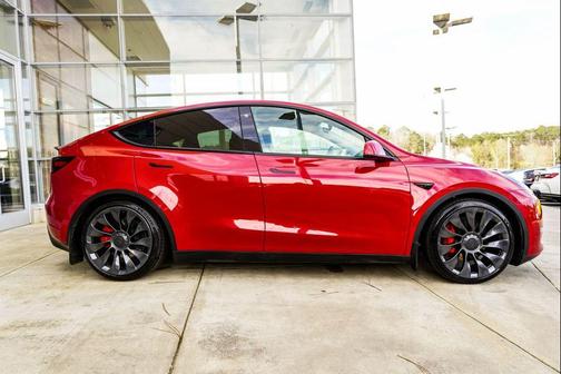 2023 Tesla Model Y Performance Dual Motor All-Wheel Drive