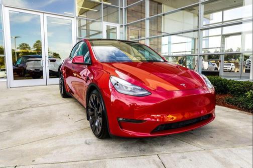 2023 Tesla Model Y Performance Dual Motor All-Wheel Drive