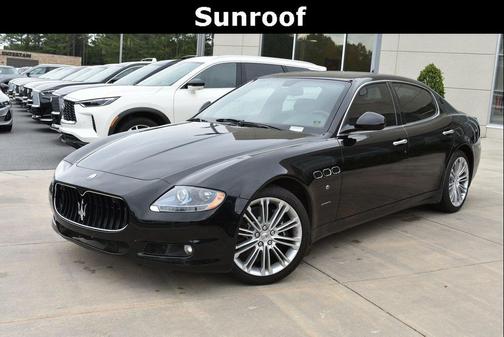 2012 Maserati Quattroporte S