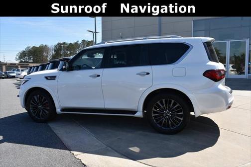 2021 INFINITI QX80 PREMIUM SELECT AWD