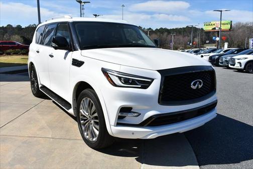 2021 INFINITI QX80 PREMIUM SELECT AWD