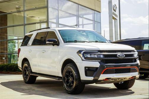 White Metallic 2023 Ford Expedition Timberline