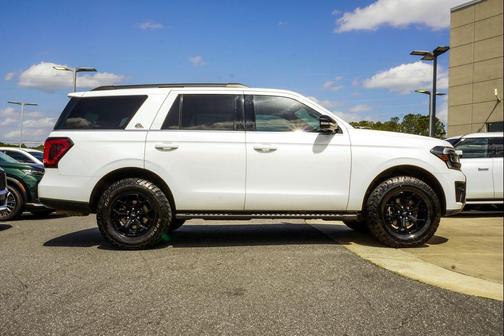 White Metallic 2023 Ford Expedition Timberline