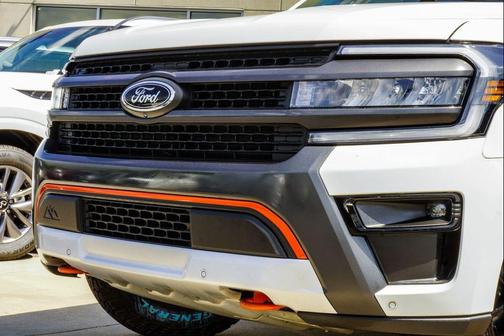 White Metallic 2023 Ford Expedition Timberline