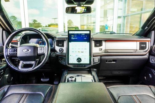 White Metallic 2023 Ford Expedition Timberline