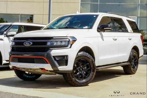 White Metallic 2023 Ford Expedition Timberline