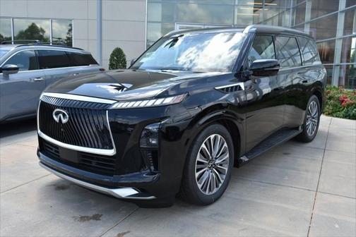2025 INFINITI QX80 Luxe