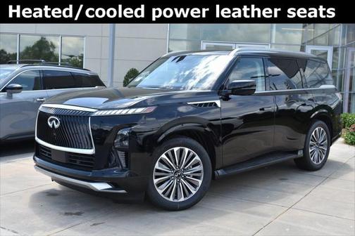2025 INFINITI QX80 Luxe
